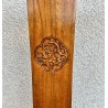 Chaise chinoise en bois de fruitier