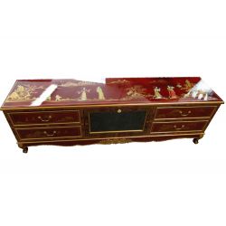 Furniture chinese TV lacquered