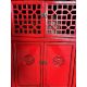 Armoire chinoise rouge 