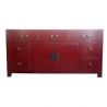 Buffet chinois rouge - ARRIVAGE MAI 2024