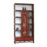 Chinese unstructured elm shelf