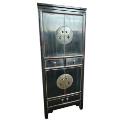 Armoire chinoise lady noire - Arrivage 05.24
