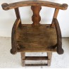 Chaise chinoise ancienne pour enfants