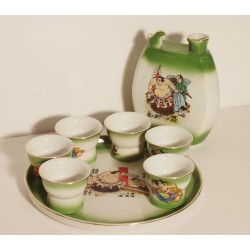 Service à saké chinois