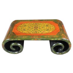 Table à rouleau tibétaine