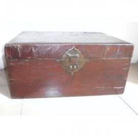 Safety deposit box, chinese antique