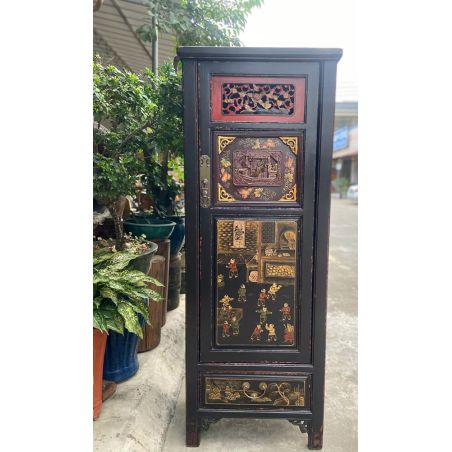 Armoire vietnamienne des enfants de la cité impériale