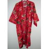 Happy kimono japonais rouge