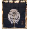 Noren noir hibou