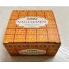 Bougie à la cire de soja dans boîte en étain Goloka - Nag Champa