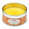 Bougie à la cire de soja dans boîte en étain Goloka - Nag Champa