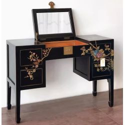 Coiffeuse chinoise avec module de rangement