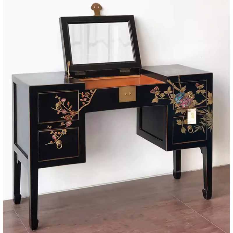 Coiffeuse chinoise avec module de rangement Coiffeuse chinoise avec module de rangement