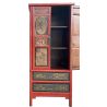 Armoire chinoise antique peintures d'origine