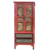 Armoire chinoise antique peintures d'origine Armoire chinoise antique peintures d'origine