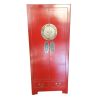Armoire de mariage rouge à fabriquer sur mesure