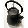 Théière japonaise du pêcheur noire - Contenance 0,8LT