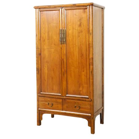 Armoire de mariage teinte bois naturel
