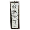 Tableau laqué vietnamien incrusté nacre