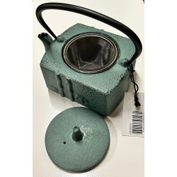 Théière japonaise vert bambou - Contenance 0,8LT