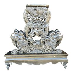 Sculpture antique vietnamienne 