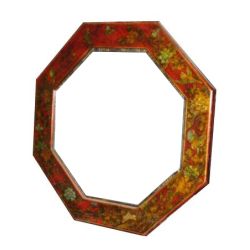Miroir chinois octogonal