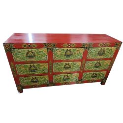 Commode tibétaine