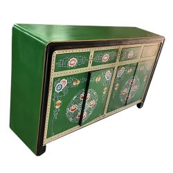 Buffet tibétain vert