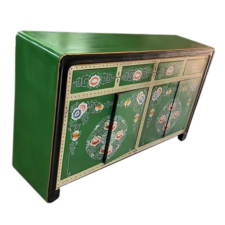 Buffet tibétain vert