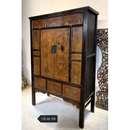 Armoire chinoise antique -Meuble en précommande