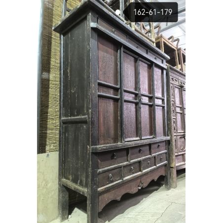 Armoire chinoise antique -Meuble en précommande