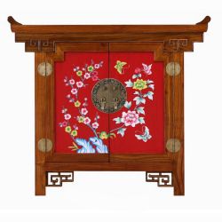 Meuble d'entrée chinois peint