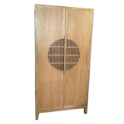 Armoire chinoise moderne en orme