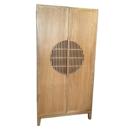 Armoire chinoise moderne en orme