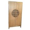Armoire chinoise moderne en orme