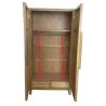 Armoire chinoise moderne en orme