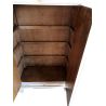 Armoire chinoise laque dorée peinte à la main