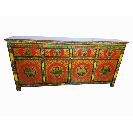 Buffet tibétain 185cm