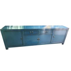 Buffet chinois bleu des dragons de la cité interdite
