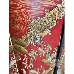 Paravent chinois - Le pont de Zhaoxian