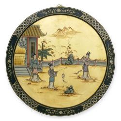 Tableau chinois laqué des favorites de la cité impériale