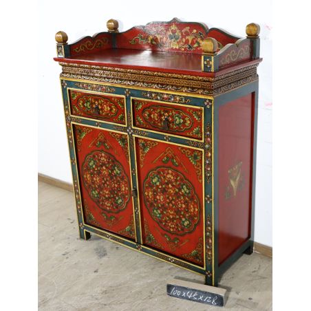Buffet tibétain du monastère de Rongpu