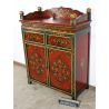Buffet tibétain du monastère de Rongpu