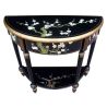 Console chinoise demi-lune