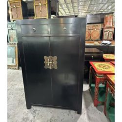Armoire chinoise tiroirs hauts