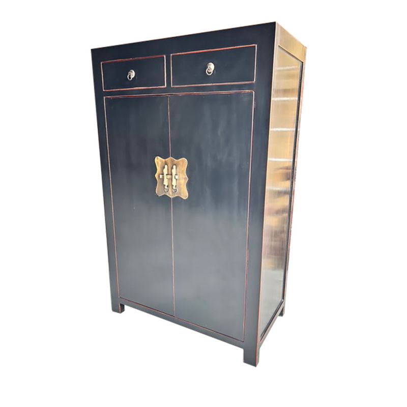 Armoire chinoise tiroirs hauts