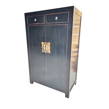 Armoire chinoise tiroirs hauts
