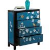 copy ofCommode chinoise laquée rouge papillons