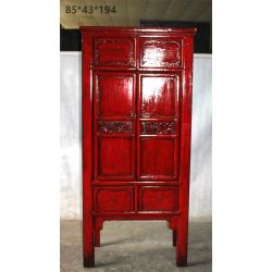 Armoire chinoise rouge antique - Arrivage Novembre 2025