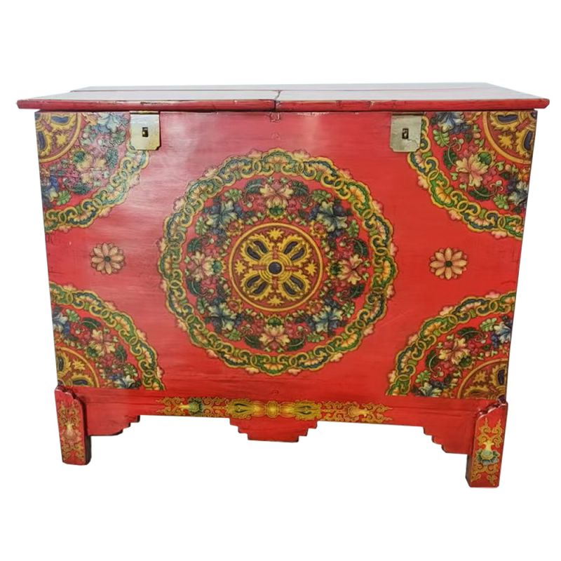 copy ofCoffre tibétain ancien copy ofCoffre tibétain ancien